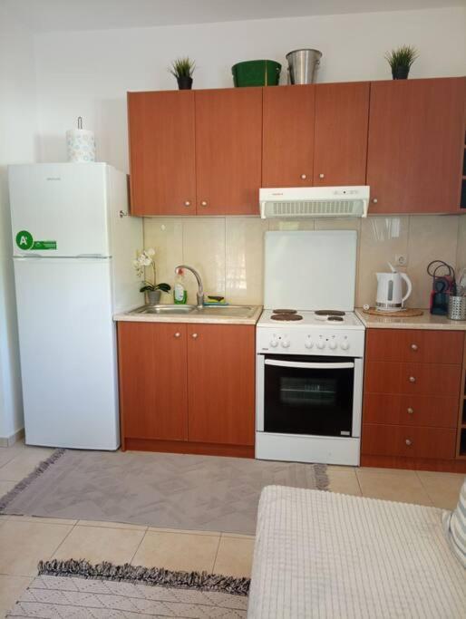 Sunny Mountain View With Free Parking * Ixia (Rhodes)